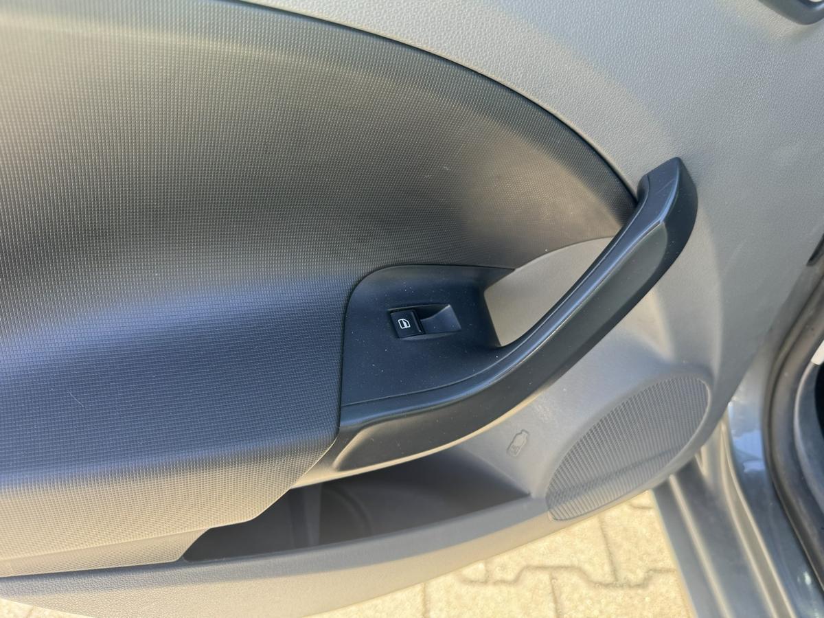 Seat Ibiza ST 6J original T&uuml;r hinten links Kombi LX7R Monsungraumetallic Rohbau Bj.2012